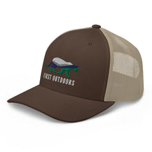 Load image into Gallery viewer, Cougar Trucker Cap Low Profile
