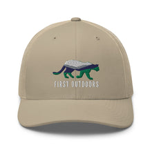 Load image into Gallery viewer, Cougar Trucker Cap Low Profile