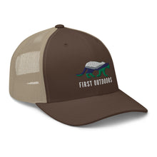 Load image into Gallery viewer, Cougar Trucker Cap Low Profile