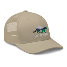 Load image into Gallery viewer, Cougar Trucker Cap Low Profile